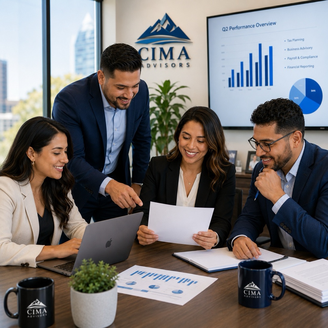 The CIMA Advisors team.